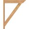 Ekena Millwork Traditional Smooth Traditional Outlooker, Western Red Cedar, 5 1/2"W x 28"D x 36"H OUT06X28X36TRA01SWR - alternate 3